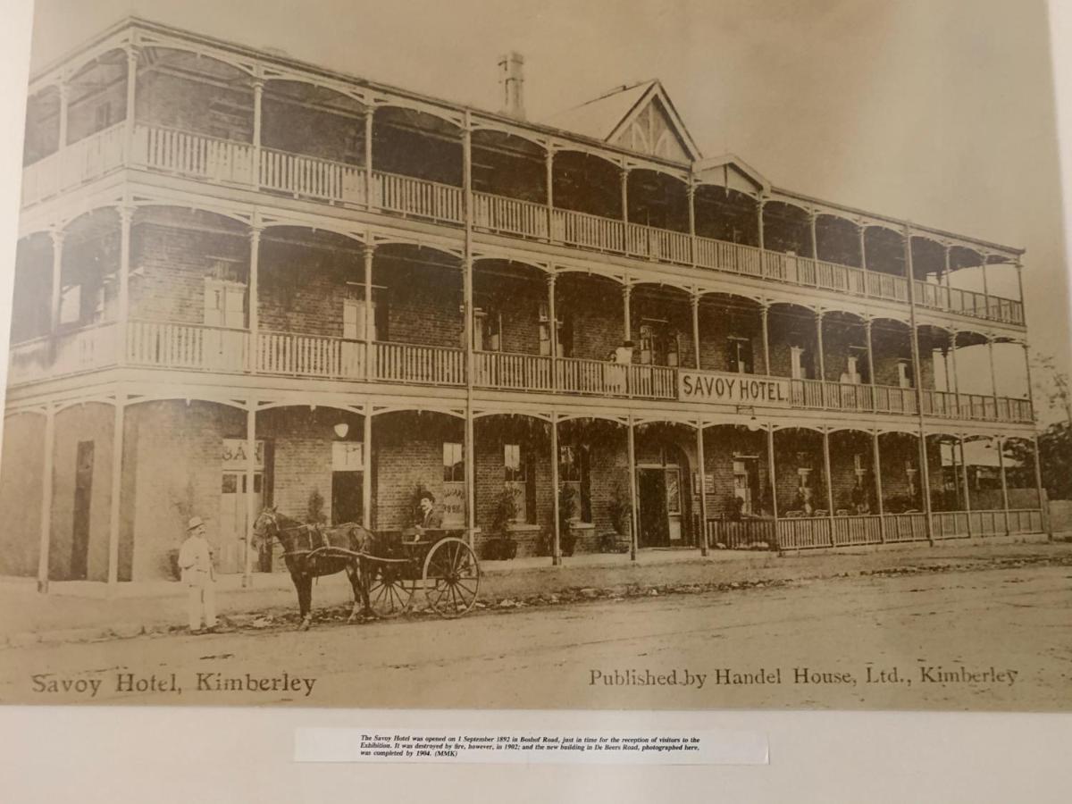 Savoy Hotel Kimberley Exterior photo