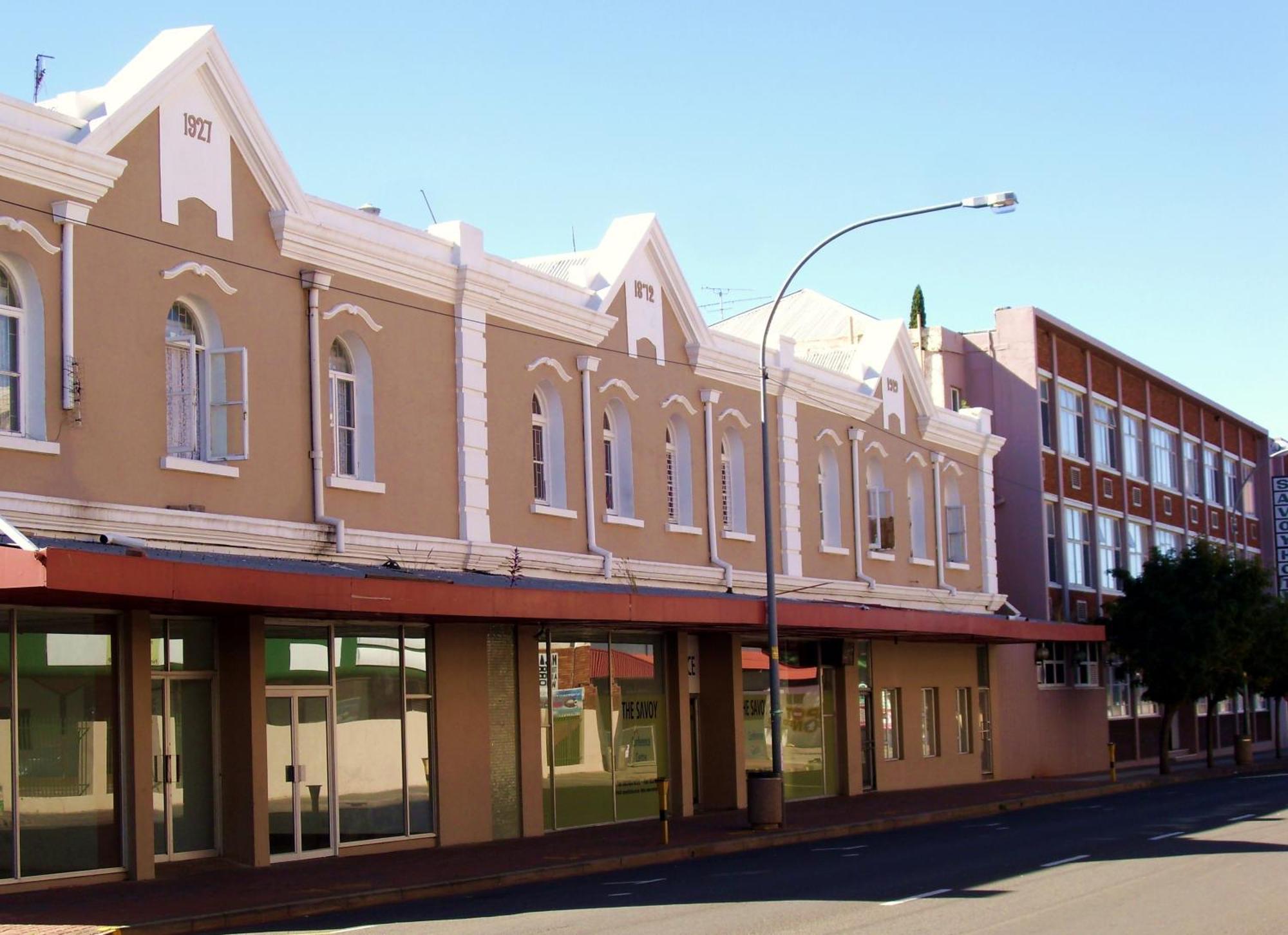 Savoy Hotel Kimberley Exterior photo